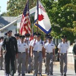 Invitation for a Veterans Day Celebration
