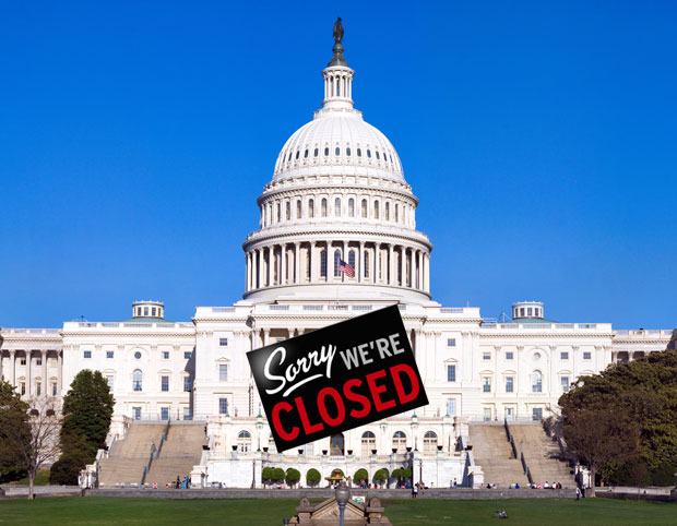 VA regional offices shut down