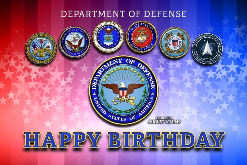 US Department of Defense Birthday