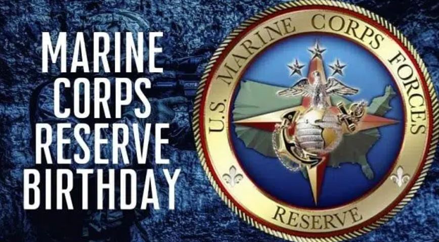 Marine Forces Reserve Birthday