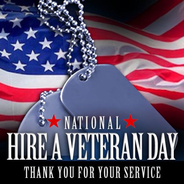 National Hire a Veteran Day