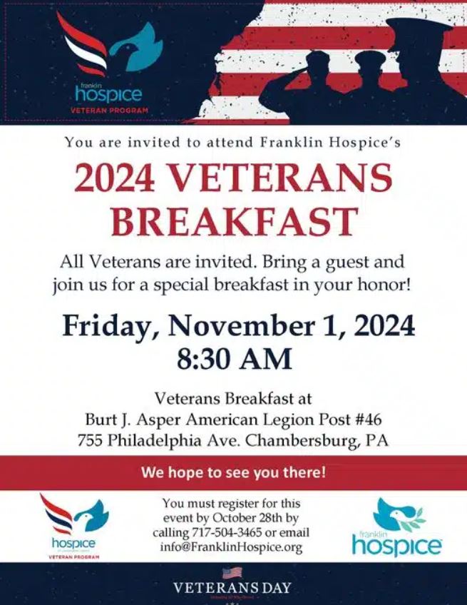 2024 veterans breakfast