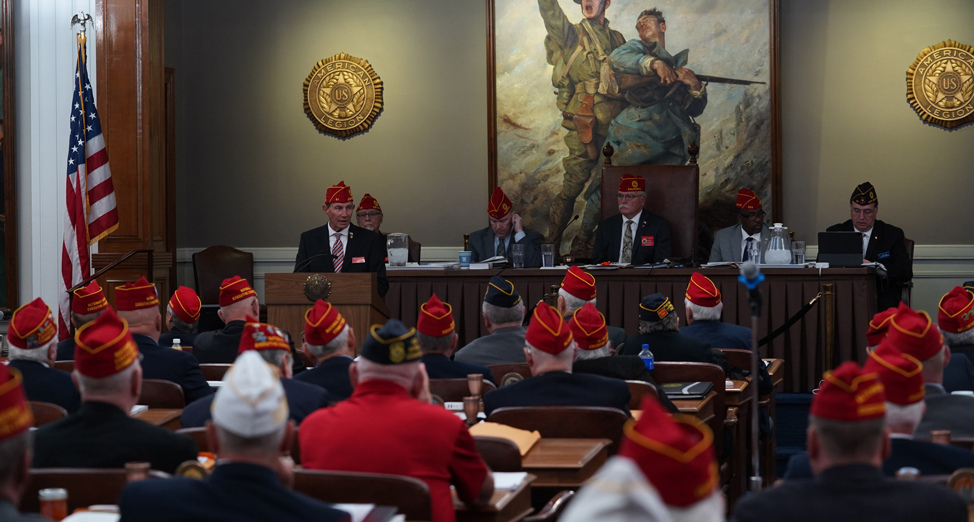 American Legion Passes 23 Resolutions at the 2024 Fall Meetings