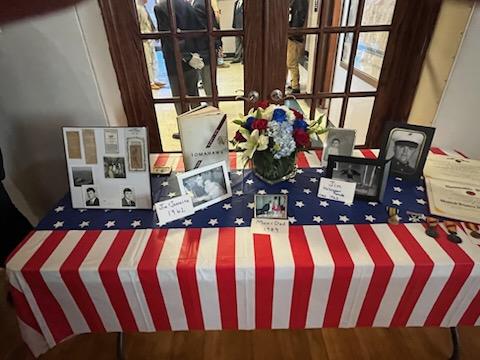 Carrolltown Post 506 American Legion Riders attended a Bridge Dedication ceremony at the Cresson American Legion on Thursday, October 24th, for Corporal James R Beck.