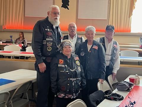 Carrolltown Post 506 American Legion Riders attended a Bridge Dedication ceremony at the Cresson American Legion on Thursday, October 24th, for Corporal James R Beck.