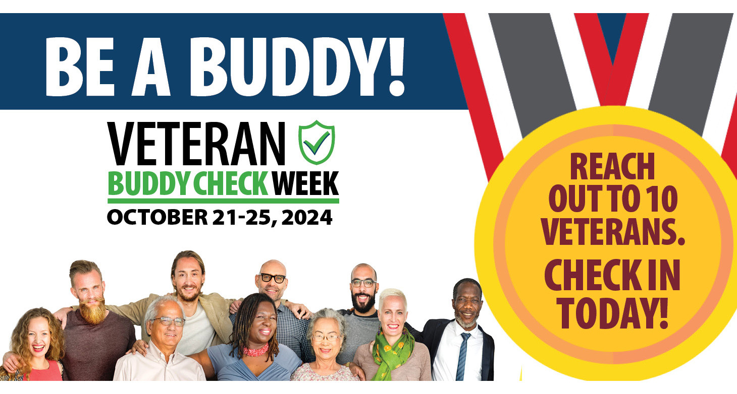 TAKE THE PLEDGE TO TALK TO 10 VETERANS