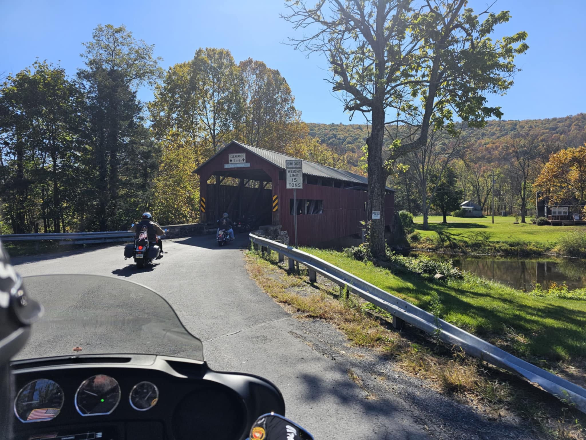 terrys covered bridge ride