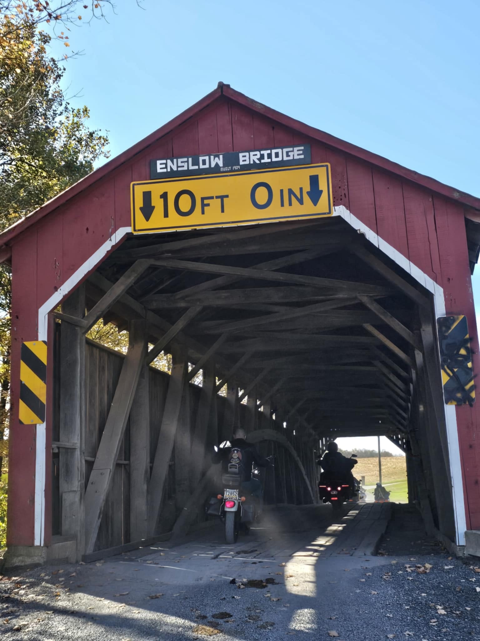 terrys covered bridge ride