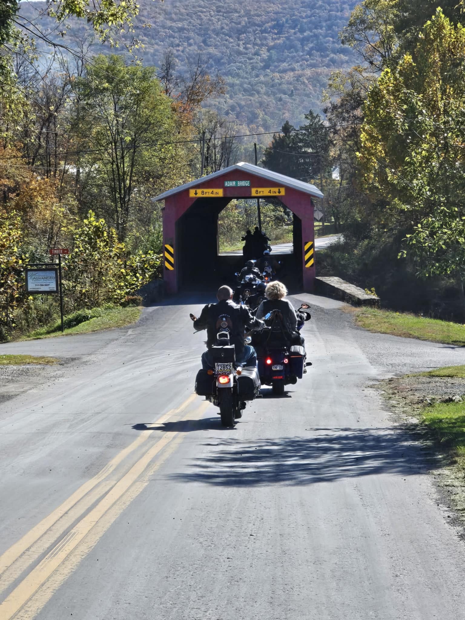 terrys covered bridge ride