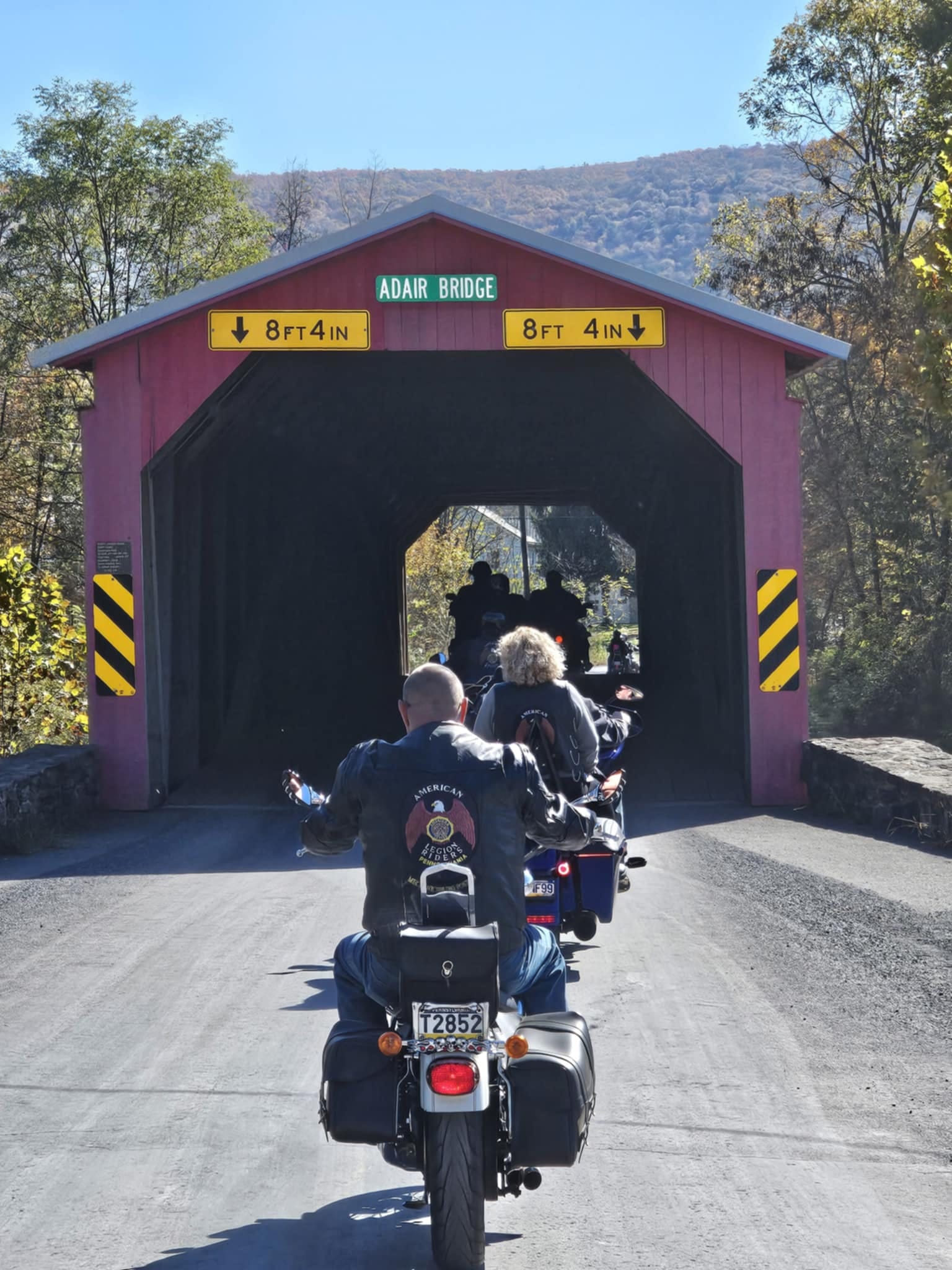 terrys covered bridge ride