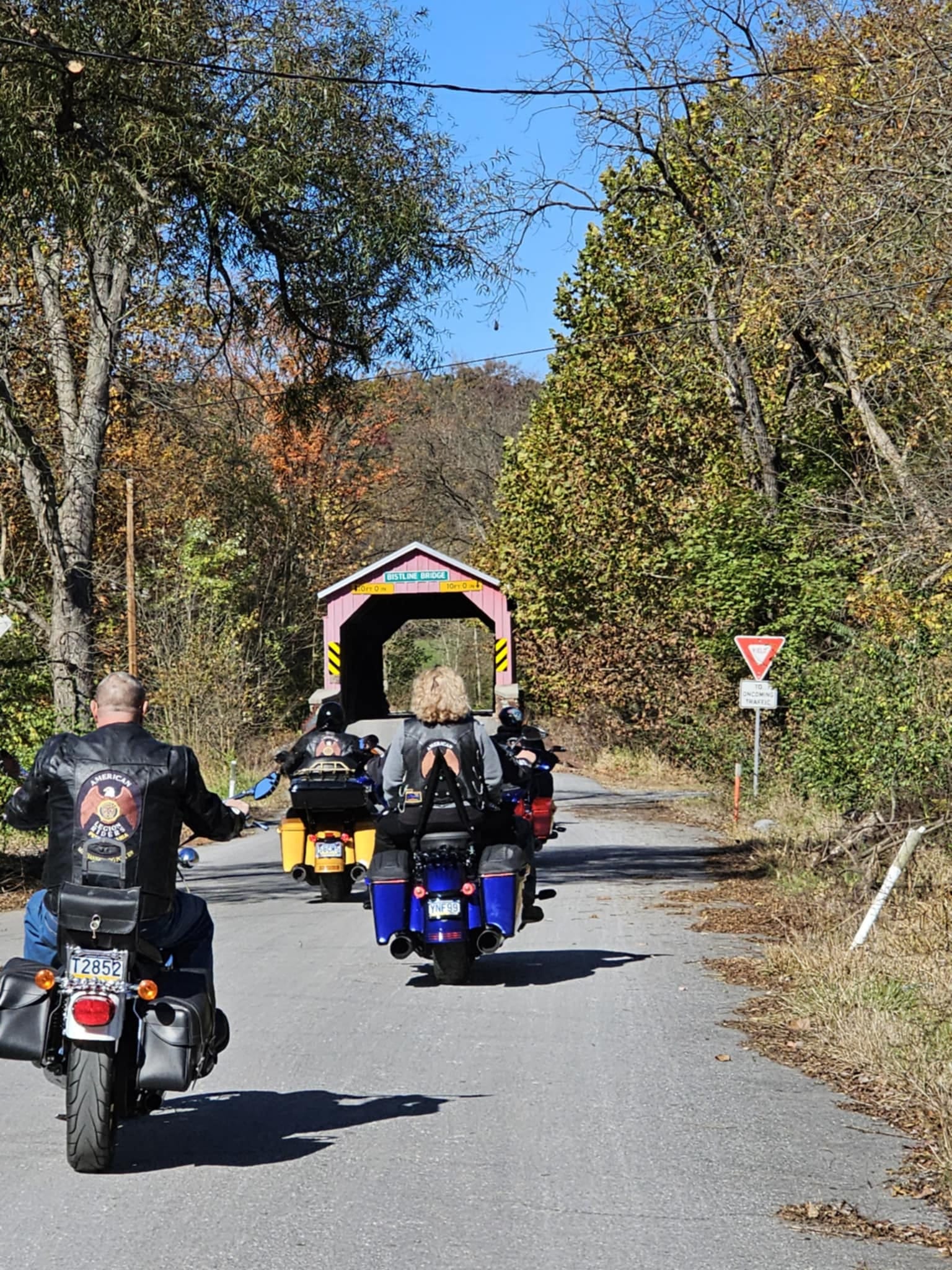 terrys covered bridge ride