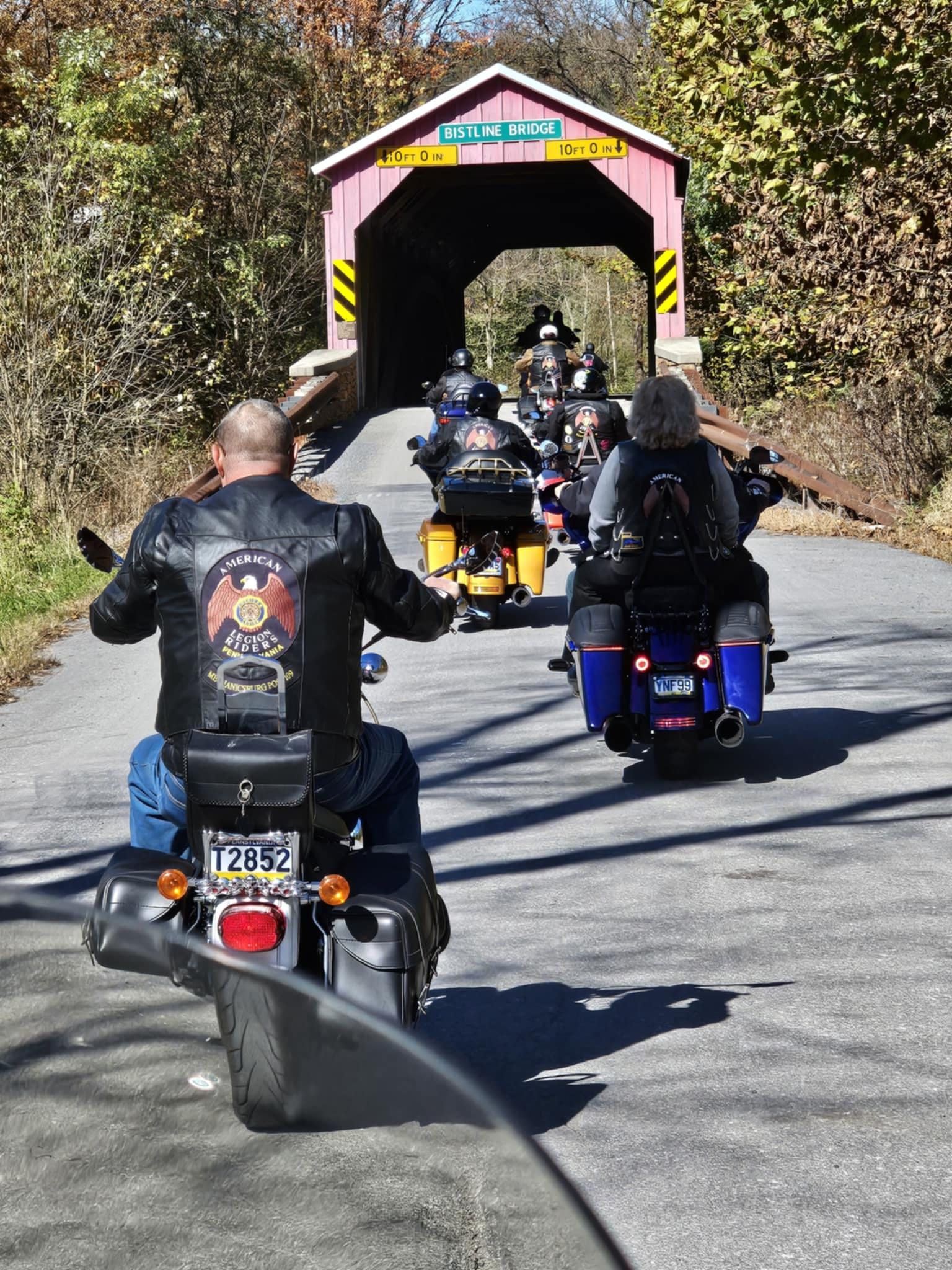 terrys covered bridge ride