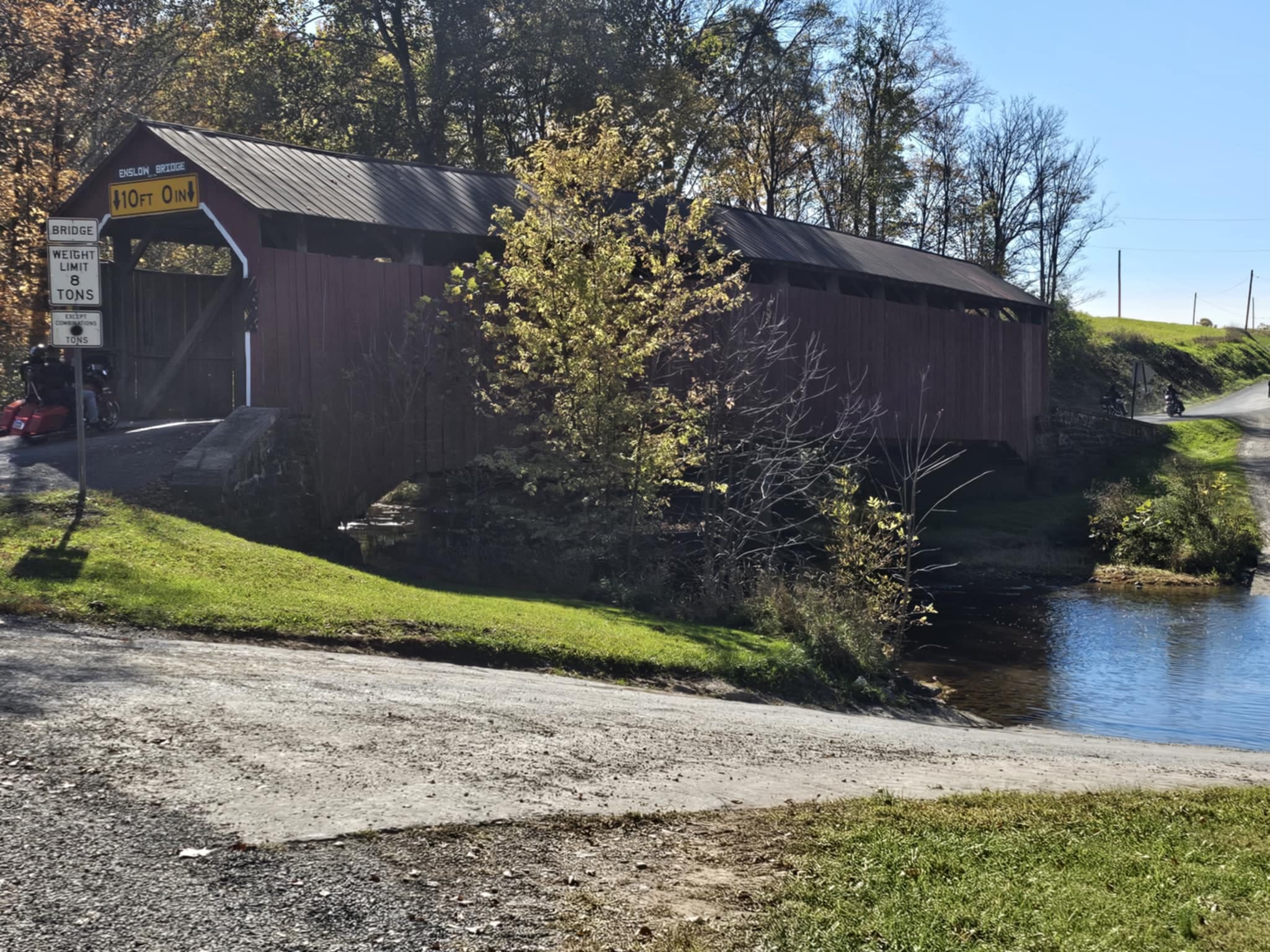 terrys covered bridge ride