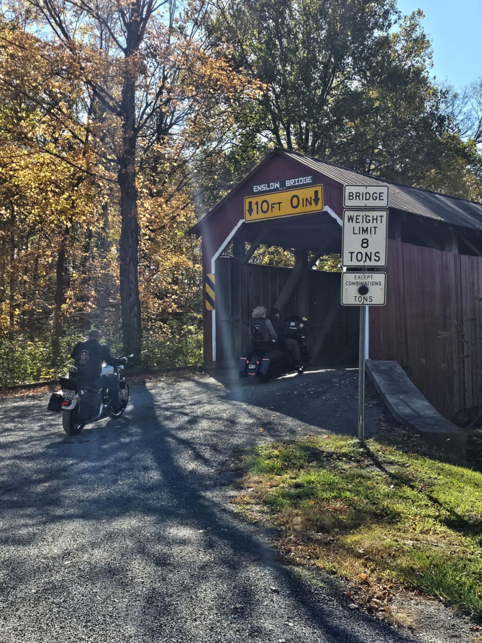 terrys covered bridge ride