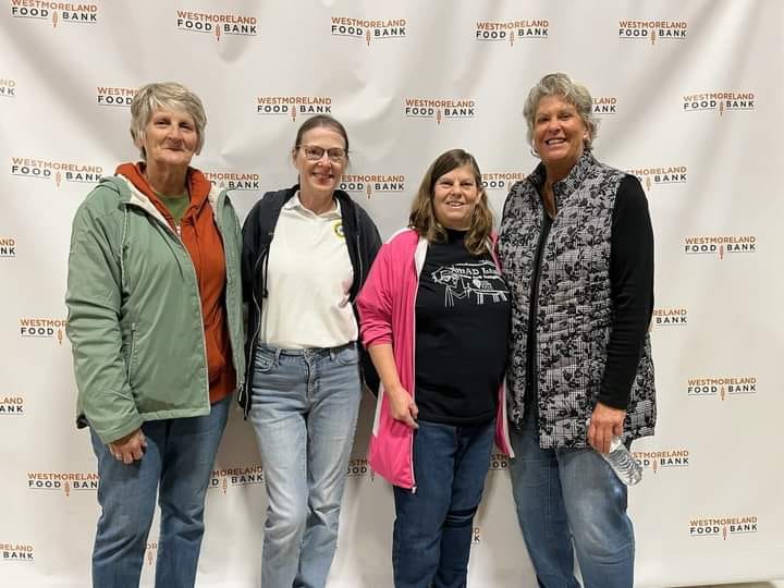 Jeannette American Legion Auxiliary Unit 344 Supports Local Community at Westmoreland Food Bank