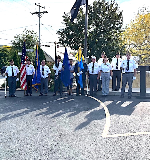 POW MIA Recognition Day at Post 748