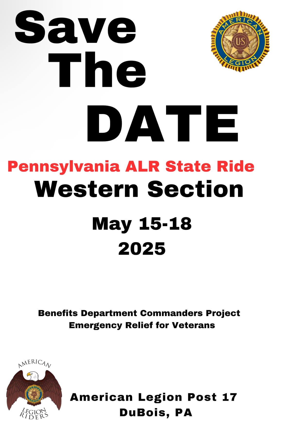 Western Section PA ALR State Ride