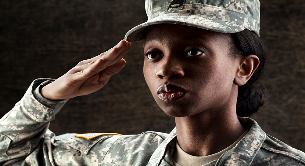 black women veterans